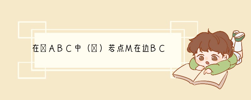 在△ABC中（Ⅰ）若点M在边BC上，且BM=tMC，求证：AM=11 tAB t1